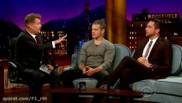 Zachary Levi Is Ready for the Earthquake Matt Damon Survived