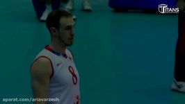 گلچینی 15 اسپک مارکو ایوویچ ، ستاره تیم صربستان
