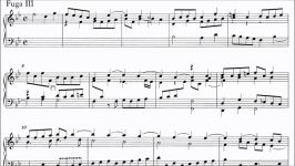 ABRSM Piano 2017 2018 Grade 8 A2 A2 Handel Fugue in Bb HWV 607 Sheet Music