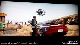 یک مکان جالب در gta v  بیلاخ شدیم رفت