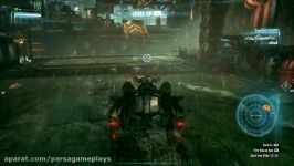 BATMAN ARKHAM KNIGHT پارت ۵. چه میکنه بت موبیل