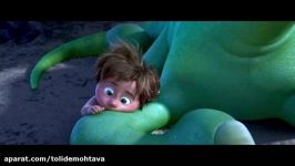 THE GOOD DINOSAUR Promo Clip  Team Work 2015 Disney Pixar Animated Movie HD