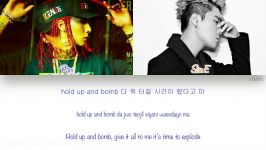 HAN ROM ENG Ravi 라비  BOMB Feat. San E Color Coded Lyrics