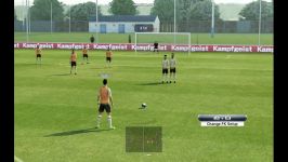 گل knucle shot در .Pes 2013