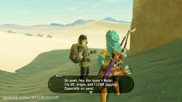 Zelda Breath of the Wild  The Eighth Heroine Side Quest  Wasteland Tower Region