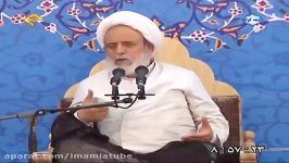 با دعای امام حسین علیه السلام دو دست بهم چسپیده جدا شد  حجت الاسلام انصاریان