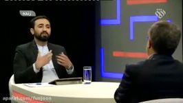 مناظره جنجالی محمد علی وکیلی نظام الدین موسوی در برنامه زنده جهان آرا