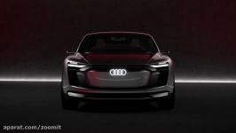 مدل مفهومی آئودی 2019 Audi concept e tron Sportback