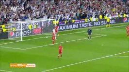 گل چهارم رئال مادرید به بایرن مونیخ آسنسیو