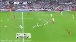 گل چهارم رئال مادرید آسنسیو