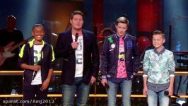 The Battle  The Voice Kids 2017 مسابقه داغ داغ 