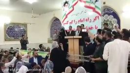 حمله تند احمدی نژاد به آیت الله خامنه ای در اهواز