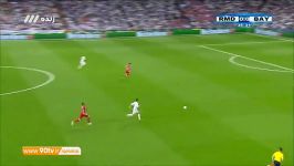 خلاصه لیگ قهرمانان رئال مادرید 4 2 بایرن مونیخ هتریک رونالدو