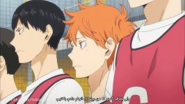 انیمه Haikyuu هایکیو  فصل 1 قسمت 6 فارسی HD