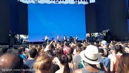 Local Natives Coachella April 15 2017  Sarah Barthel from Phantogram joins for