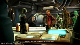 MARVELS GUARDIANS OF THE GALAXY Episode 1 Walkthrough Gameplay Part 3  Ha