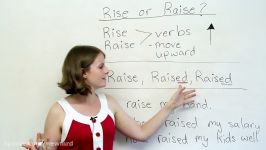 Grammar Mistakes  RISE or RAISE