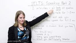 IELTS Speaking Task 2  How to succeed