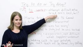 English Grammar  try to do or try doing