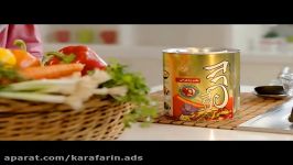 آگهی تلویزیونی روغن لادن