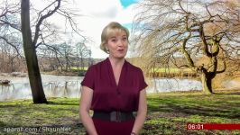 Carol Kirkwood  in a Low Cut Dress