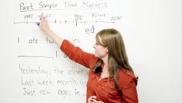 English Grammar Past Simple Time Markers