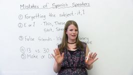 Aprende inglés 10 mon Spanish speaker mistakes