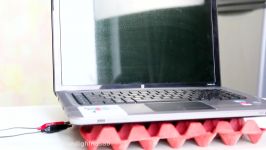 How to Make a Cooling Pad for Laptop  DIY