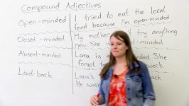 Learn English Vocabulary Compound Adjectives to describe people