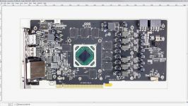 PCB Breakdown Sapphire RX 580 Nitro +