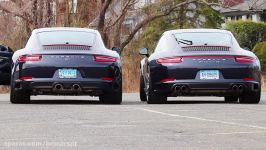Porsche 911 2 vs 4 RWD vs AWD differences C2S vs C4S