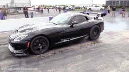 CRAZY FAST Twin Turbo Viper  8 Seconds 180mph