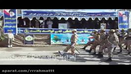 رژه نیروهای مسلح در آزادشهر به مناسبت روز ارتش