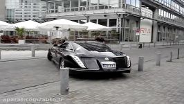 خودروی لوکس مای باخ Auto.ir  Maybach exelero