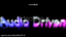 پروژه اماده افترافکت 3D Crystal Glas Text v2