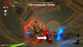 Zelda Breath of the Wild  Thunderblight Ganon Boss Battle