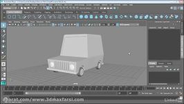 دانلود آموزش تصویری کار جعبه ابزار مدلسازی مایا maya Modeling Toolkit