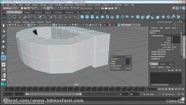 دانلود آموزش مدلسازی پولیگان مایا بریج maya Polygon Bridge