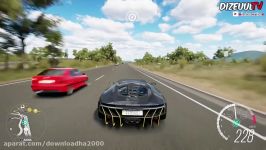تست ماشین Lamborghini Centenario در بازی Forza Horizon