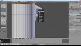 Blender 2.72 Tutorial  Advanced Cloth Simulation