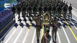 رژه نیروهای ارتش جمهوری اسلامی ایران به مناسبت روز ارتش