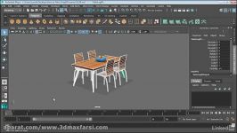 آموزش کار ابزار سلکشن ماسک مایا maya selection masks