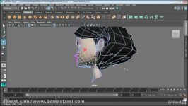 آموزش مدلسازی مبتدی مقدماتی مایا maya modeling polygonal ponents