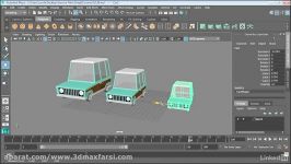 آموزش مایا کار ابزار های ترنسفورم maya transformations