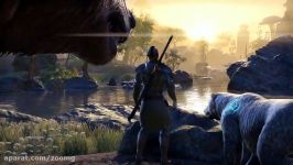 تریلر Elder Scrolls Online Morrowind کلاس Warden زومجی