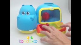 پیانو اسب آبی بی کیدز B Kids Hippo Poppin Piano Pal