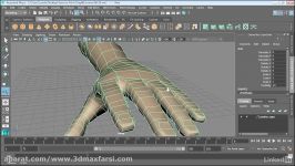 آموزش مدسازی حرفه ای مایا نرم کردن سطوح maya modeling smooth geometry