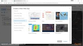 دانلود آموزش استفاده نسخه آنلاین ArcGIS...