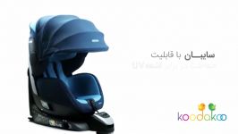 صندلی ماشین چرخش 360 درجه ریکارو