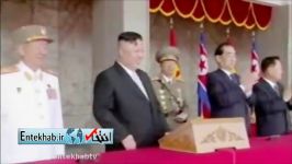 فیلم رژه نیروهای ویژه ارتش کره شمالی